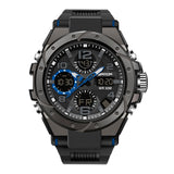 Digital Analog Display Sports Watch