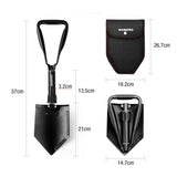 Ultra-lightweight Folding Entrenching Tool