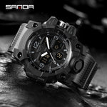 Digital Analog Display Sports Watch