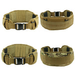 Tactical Padded MOLLE Combat Belt