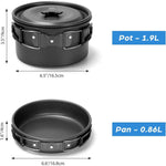 Camping Cookware Set