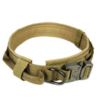 Military Dog Collar Adjustable