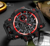 Digital Analog Display Sports Watch