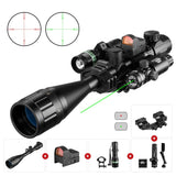 Riflescope 6-24x50 AOEG Set