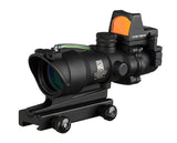 ACOG 4x32 Optic Scope with Dot Sight