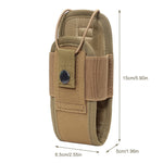 MOLLE Radio Walkie Talkie Pouch