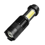 Small USB Rechargeable Led Flashlight