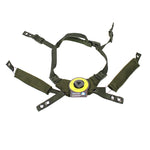 Wendy Helmet Suspension & Retention Strap System