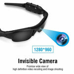 Sunglasses Audio & Video Recorder 1080p HD