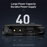 Portable Car Jump Starter & Power Bank