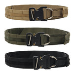 Tactical MOLLE Combat Belt