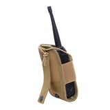 MOLLE Radio Walkie Talkie Pouch