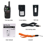 High Grade Rechargeable Walkie-Talkie