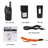 High Grade Rechargeable Walkie-Talkie