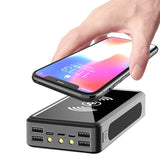 Solar Wireless Portable Power Bank Safe & Fast Charging