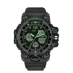 Digital Analog Display Sports Watch