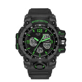 Digital Analog Display Sports Watch