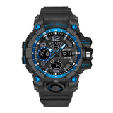 Digital Analog Display Sports Watch