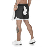 Double Layer Multi-Purpose Quick Dry Training Shorts