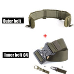 Tactical Combat Molle System Belt