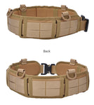 Tactical Combat Molle System Belt