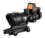 ACOG 4x32 Optic Scope with Dot Sight