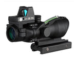 ACOG 4x32 Optic Scope with Dot Sight