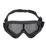 Tactical Eye Protection Airsoft Safety Metal Mesh Glasses