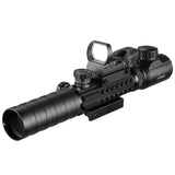 Tactical Riflescope 3-9x32 Set