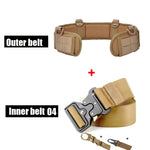 Tactical Combat Molle System Belt