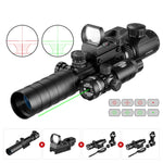 Tactical Riflescope 3-9x32 Set