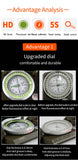 Outdoor Survival Military Compass