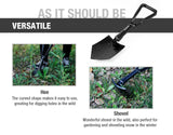 Ultra-lightweight Folding Entrenching Tool