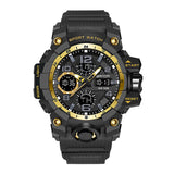 Digital Analog Display Sports Watch