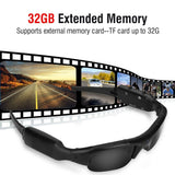 Sunglasses Audio & Video Recorder 1080p HD