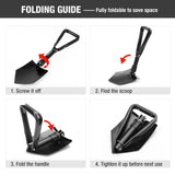 Ultra-lightweight Folding Entrenching Tool