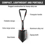 Ultra-lightweight Folding Entrenching Tool