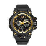 Digital Analog Display Sports Watch