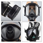 MF14 Full Face Respirator Gas Mask