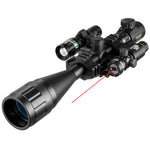 Riflescope 6-24x50 AOEG Set