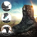 Tactical Delta Boots