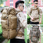 Tactical 70L Large Capacity Bug-Out Bag