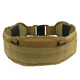 Tactical Padded MOLLE Combat Belt