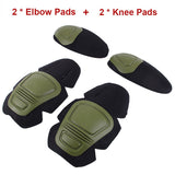 ACU G3 Frog Suit Elbow and Knee Pads