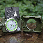 Outdoor Survival Military Compass