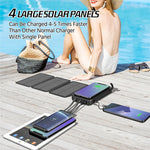 Multi-functional Solar Panel Power Bank