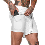 Double Layer Multi-Purpose Quick Dry Training Shorts