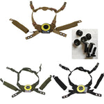 Wendy Helmet Suspension & Retention Strap System