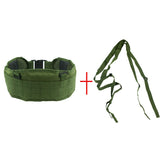 Tactical Padded MOLLE Combat Belt