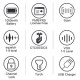 High Grade Rechargeable Walkie-Talkie